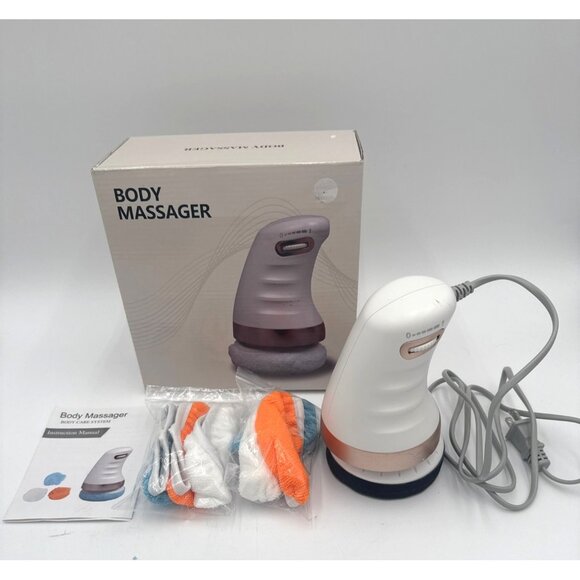 PiEARA Electric Body Massager Adjustable Speed For Cellulite Belly Legs & Arms - Picture 1 of 8